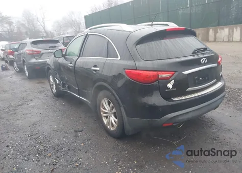 2013 Infiniti Fx37 z USA, uszkodzony, nr VIN JN8CS1MW9DM171828